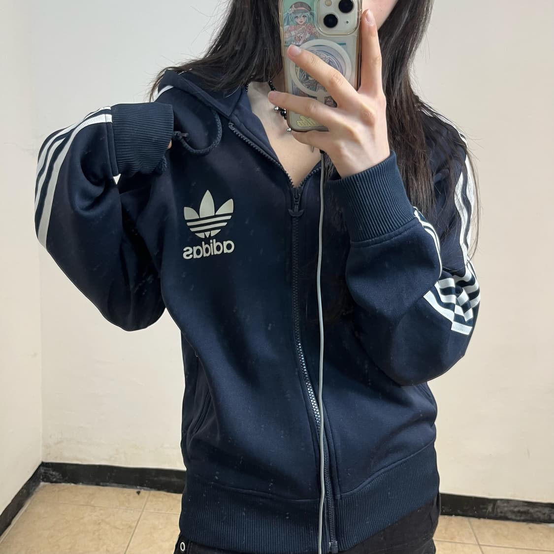 Adidas flock jersey 상품이미지3