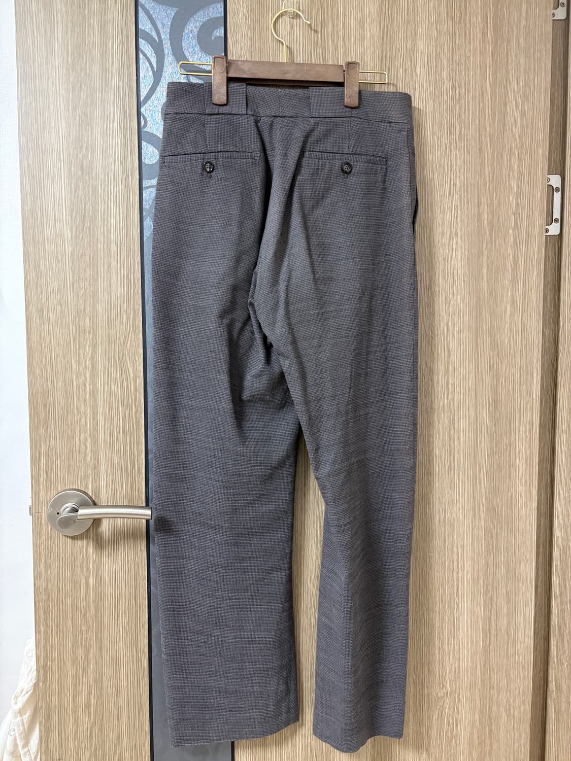 Maison Margiela. Wool straight pants 상품이미지3