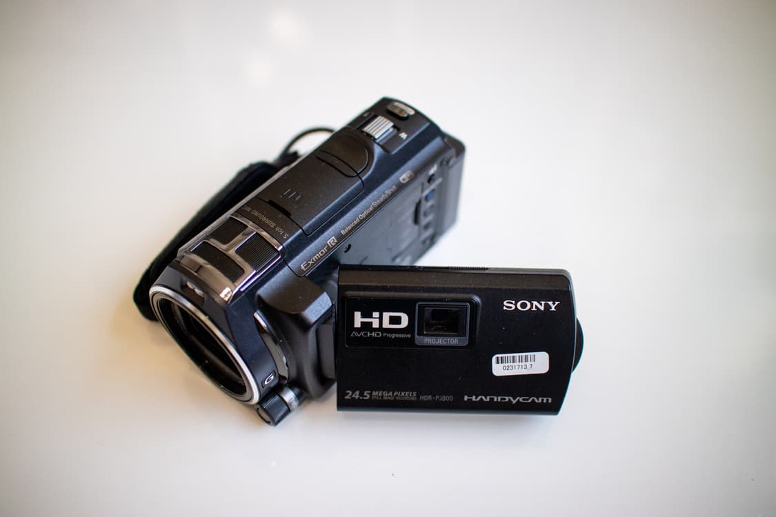 Sony HDR - PJ800 / 빈티지 디지털 캠코더 상품이미지1