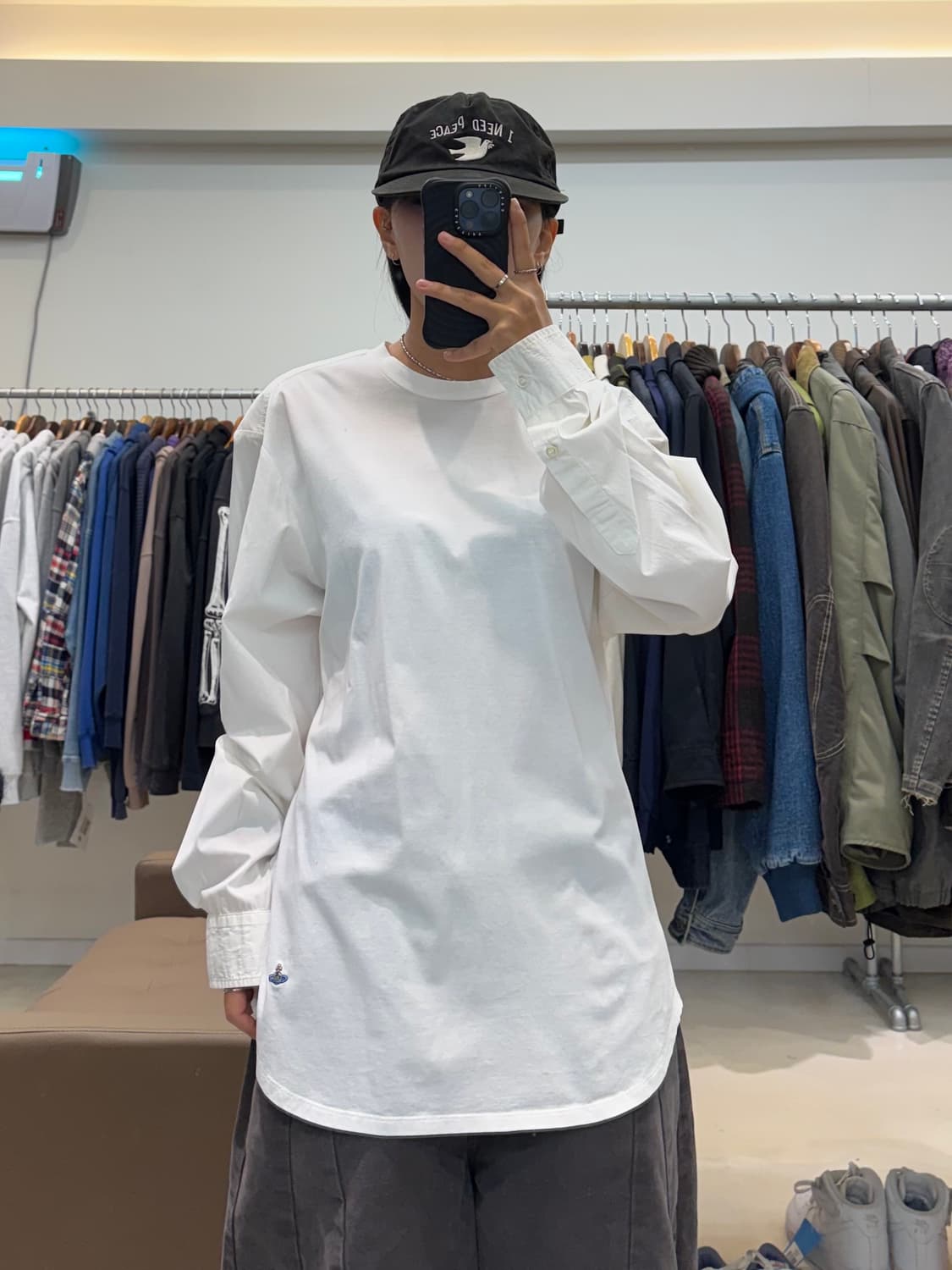 비비안웨스트우드 맨 셔츠 롱슬리브  상품이미지6