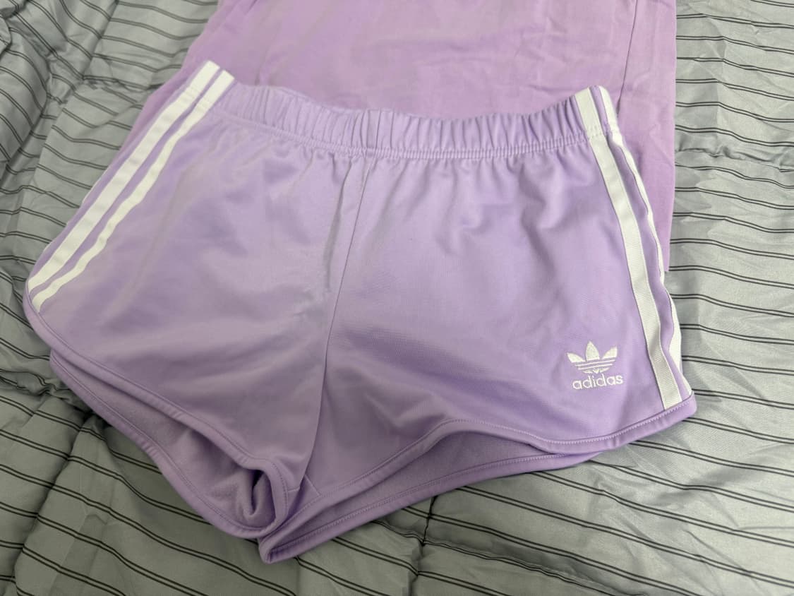 아디다스 반팔 반바지 셋업 상품이미지2