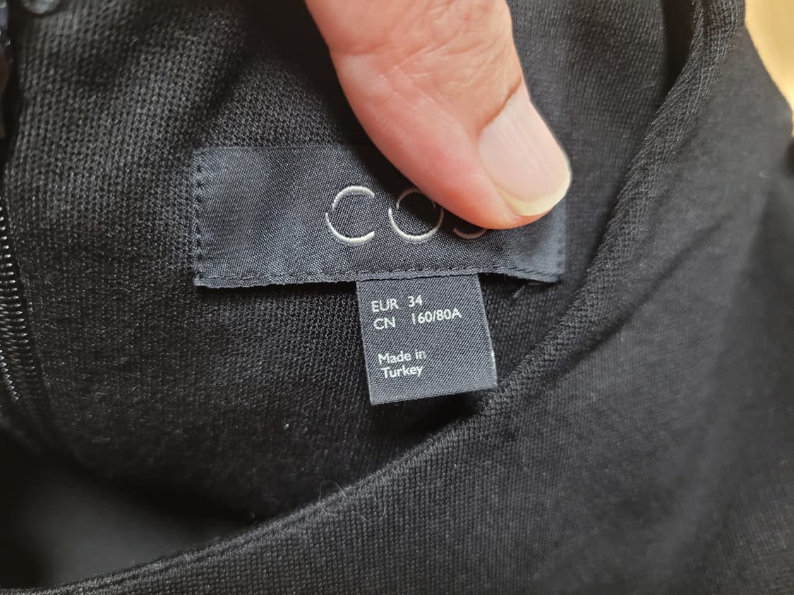 COS 애시매트리원피스 44-55 새상품 상품이미지9