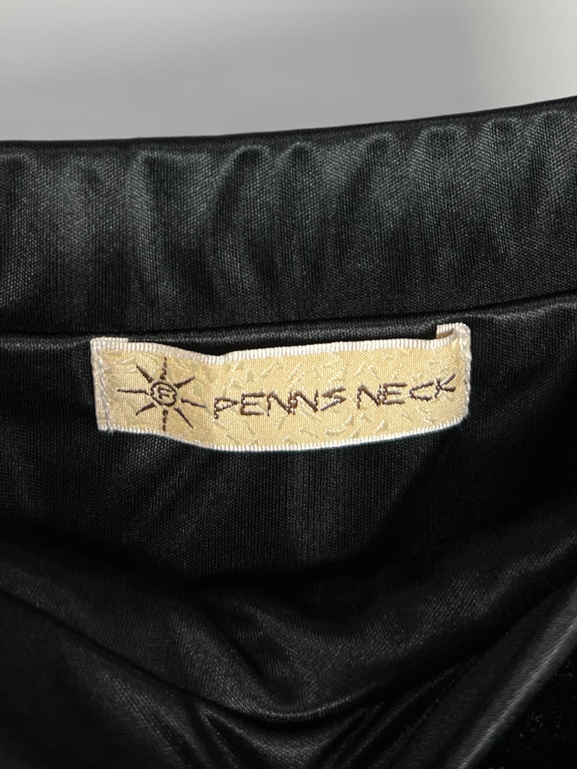 PENNS NECK 벨벳 스커트 상품이미지5