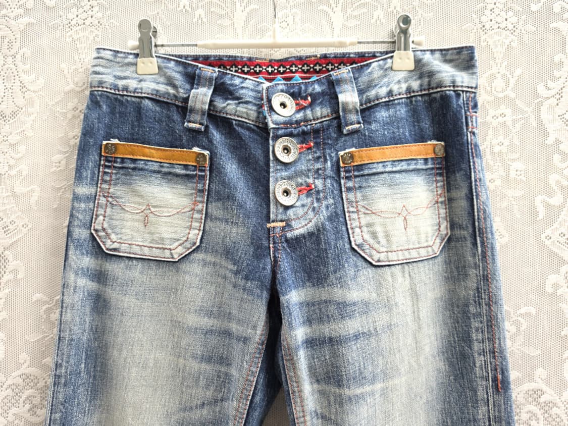 에드윈 503 블루트립 벨바텀 (made in japan) 상품이미지2