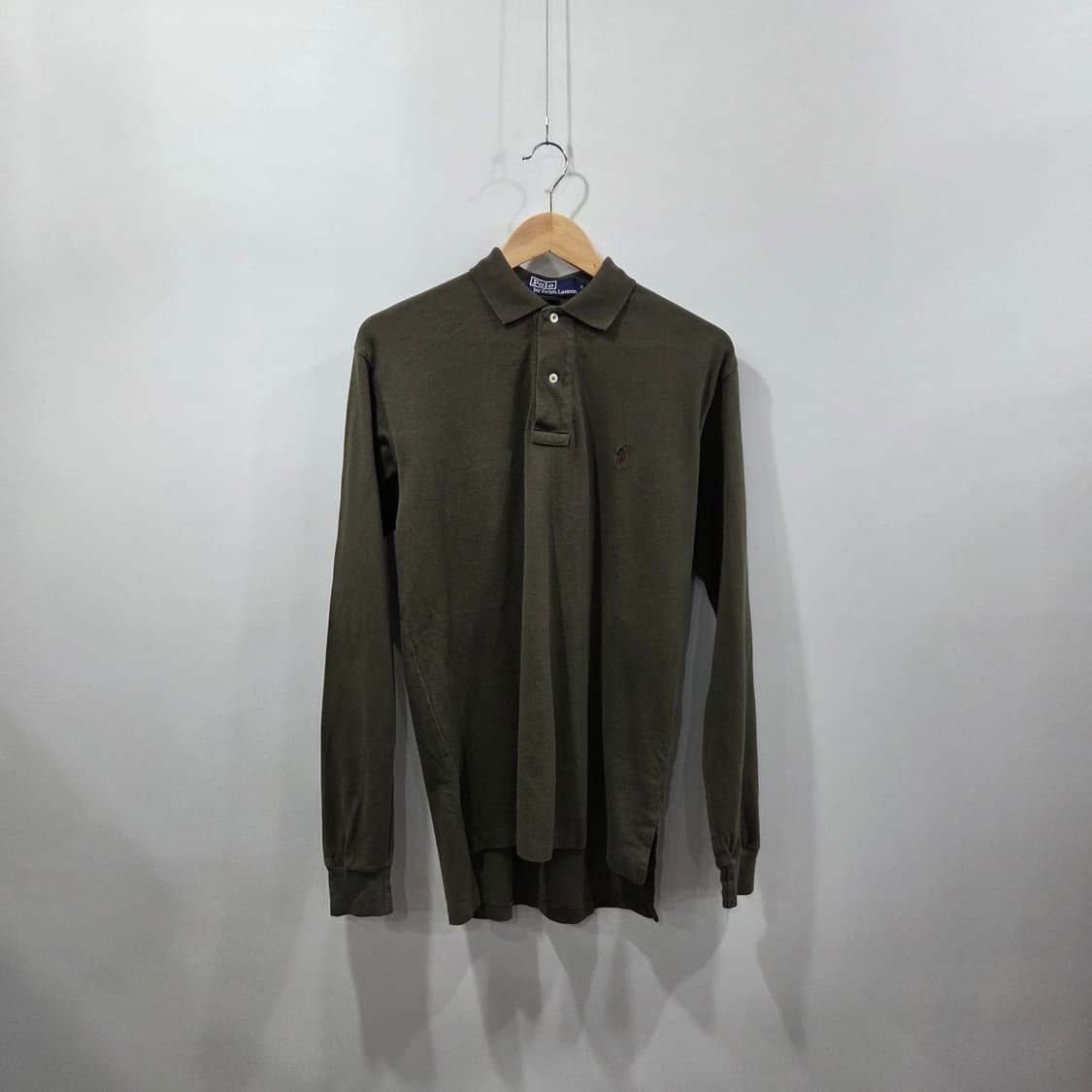 폴로랄프로렌 피케 카라 롱슬리브 S  상품이미지1