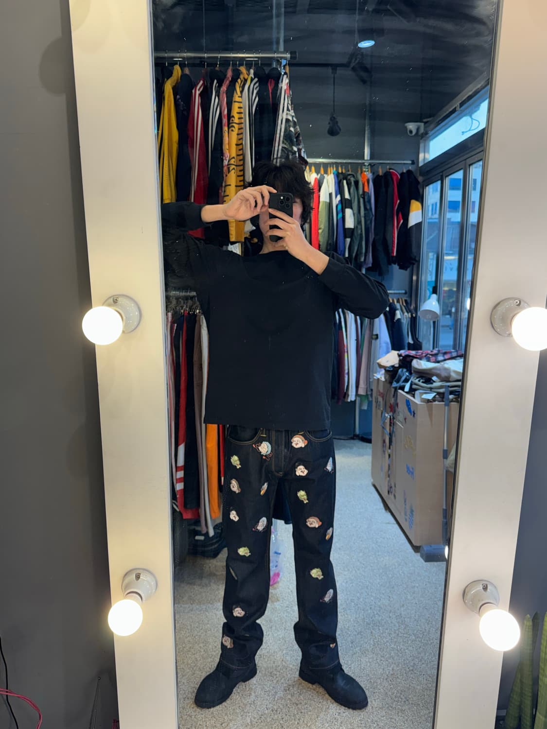 에비수 와펜 데님  상품이미지1