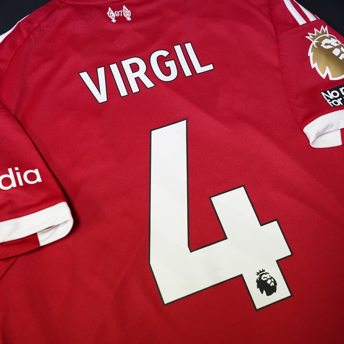 [국내 XL]25/26 리버풀 반 다이크 홈 유니폼 상품이미지4