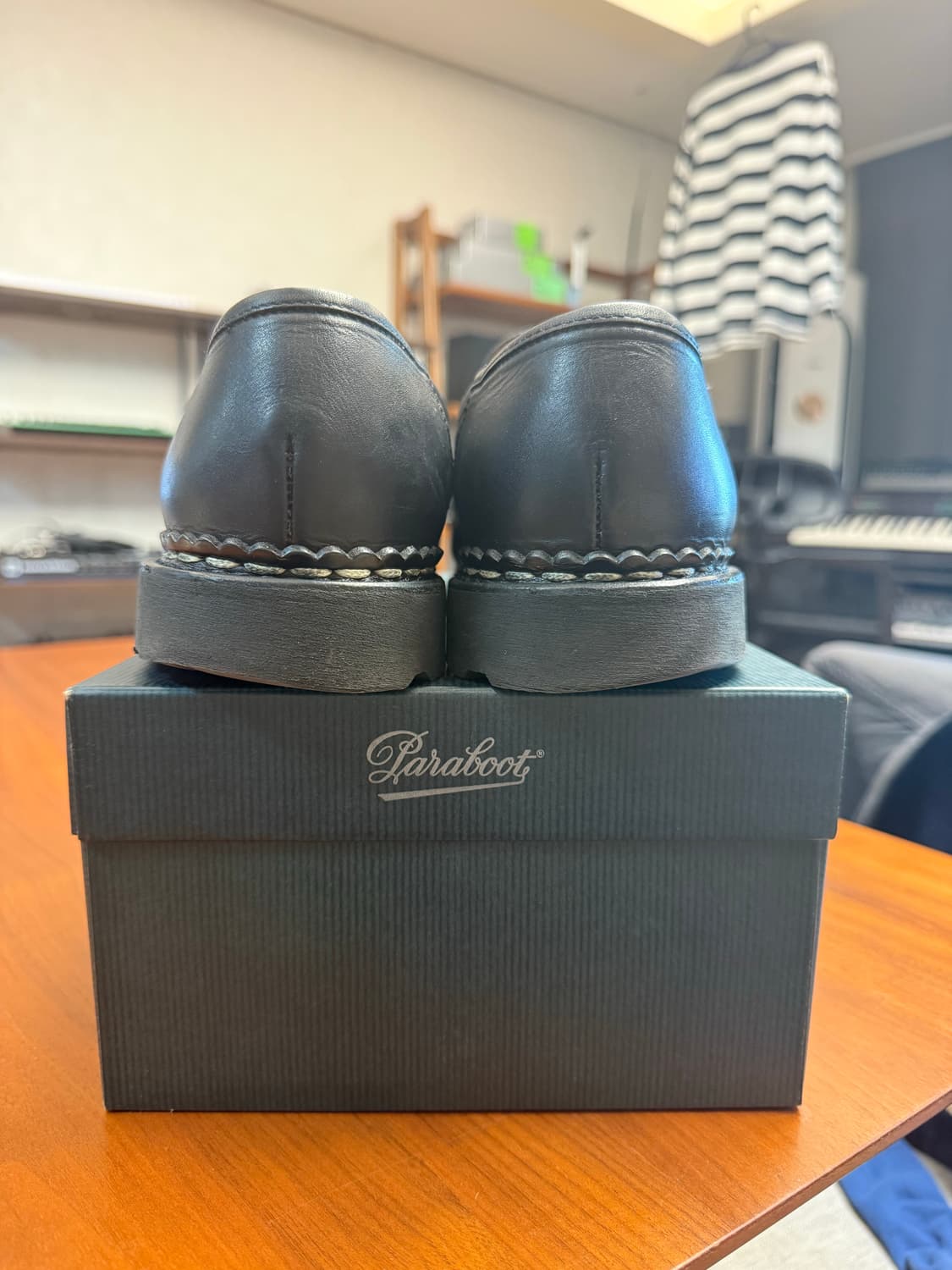 8.5)파라부트 레임스 Paraboot Reims 풀박 상품이미지6