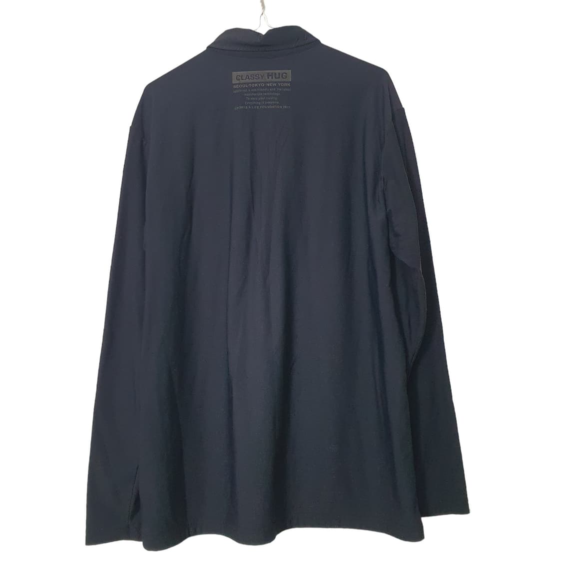 (3XL 115) 남성 애플라인드 기능성 카라 긴팔티  상품이미지9