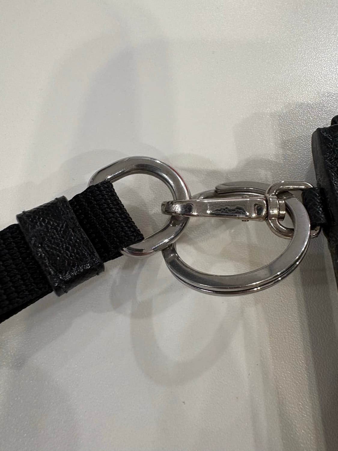 프라다 2TT079 pvc 스트랩 카드지갑 상품이미지4