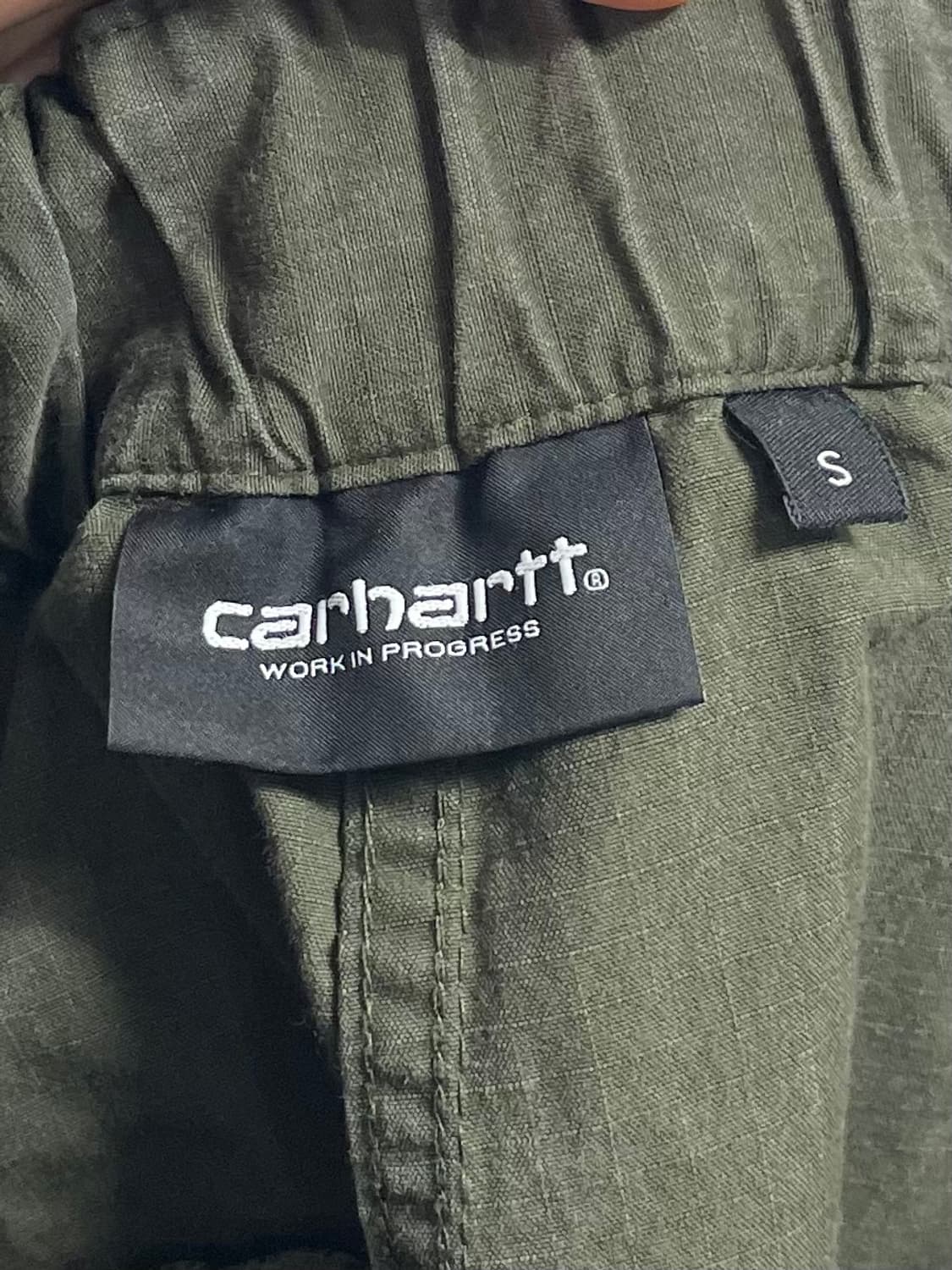 칼하트 WIP 헤이스트 스트링 카고팬츠 (onp.31) 상품이미지6