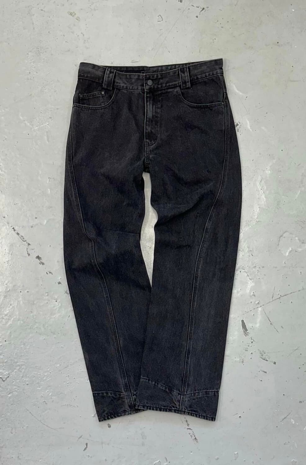 플라스틱 프로덕트 드리프트 팬츠 MPa DRIFT DENIM PANTS 상품이미지2