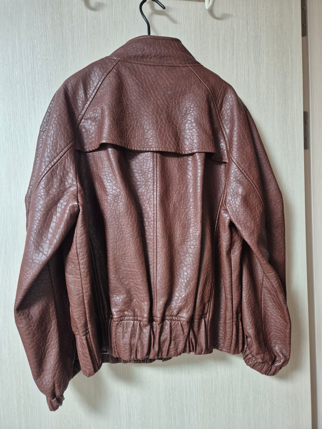 분더캄머 하이넥 에코레더 점퍼 브라운 s 상품이미지6