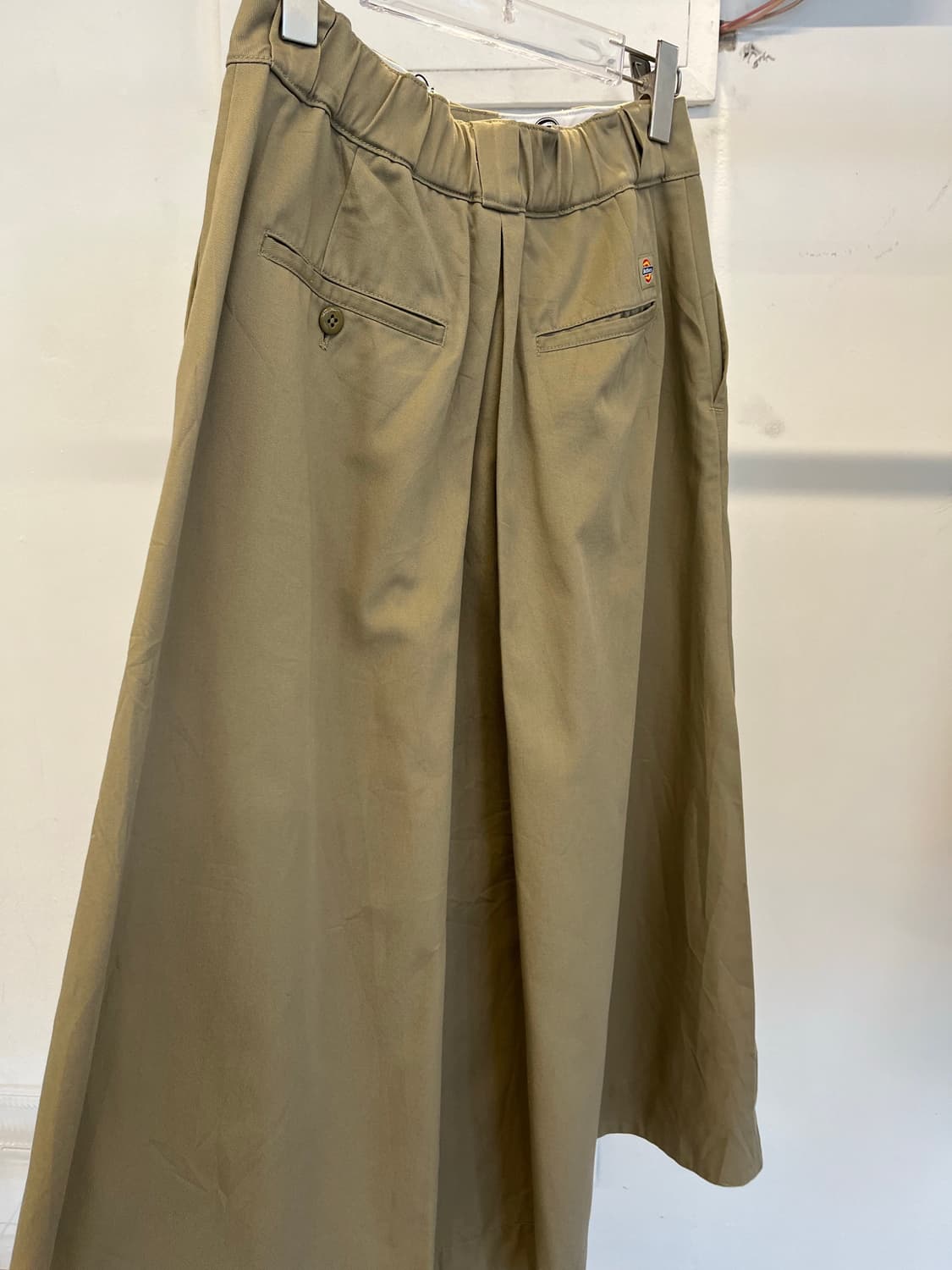 Dickies Side Slit Long Work Skirt 상품이미지3