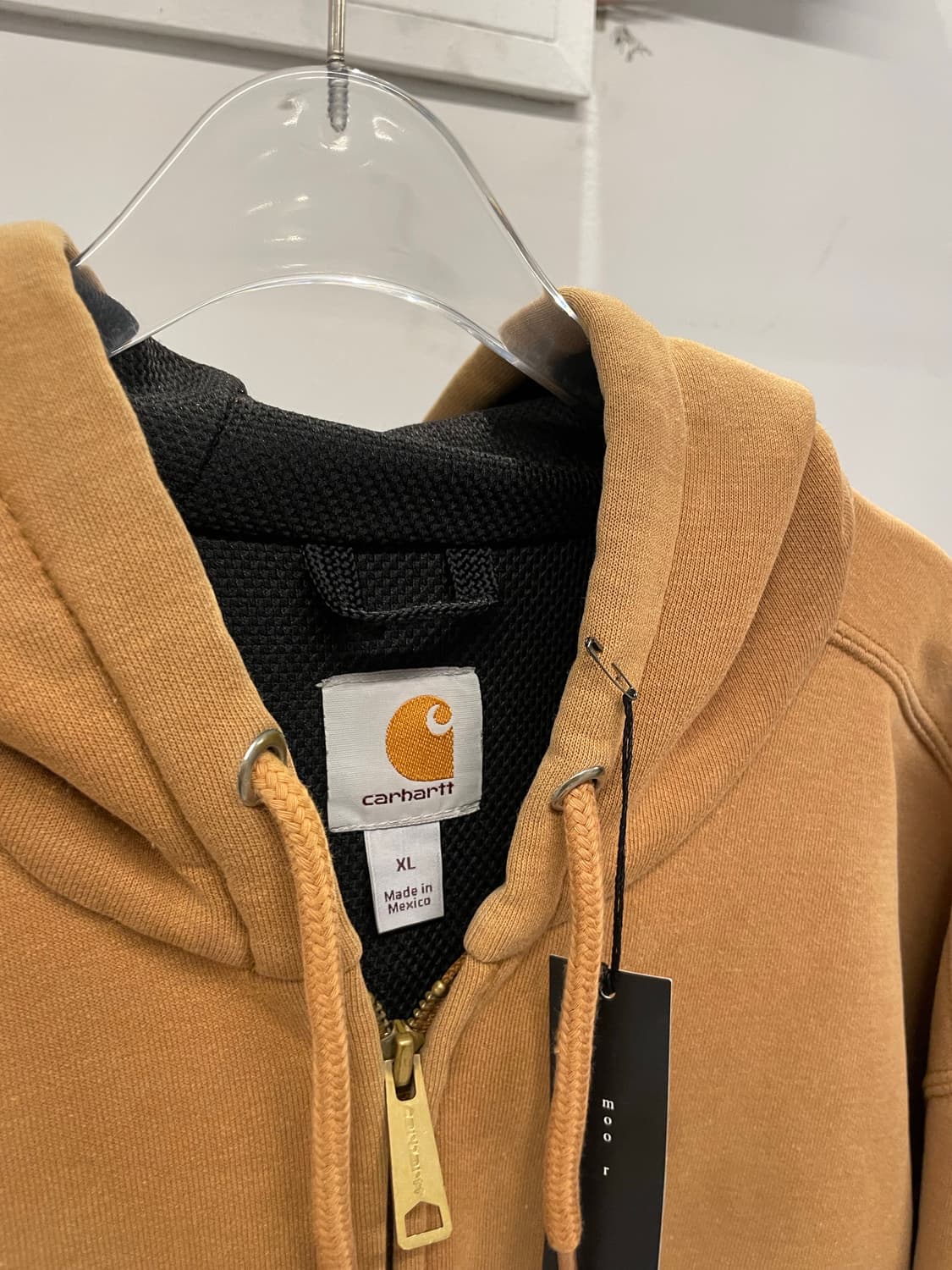 Carhartt hood zip up 상품이미지4