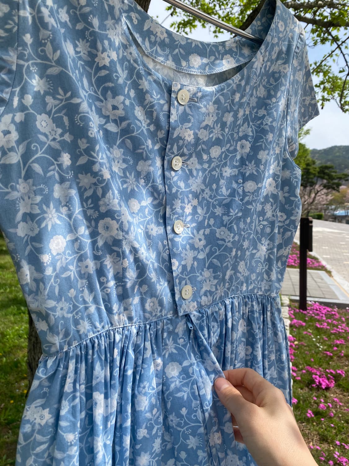 플로럴원피스 상품이미지3