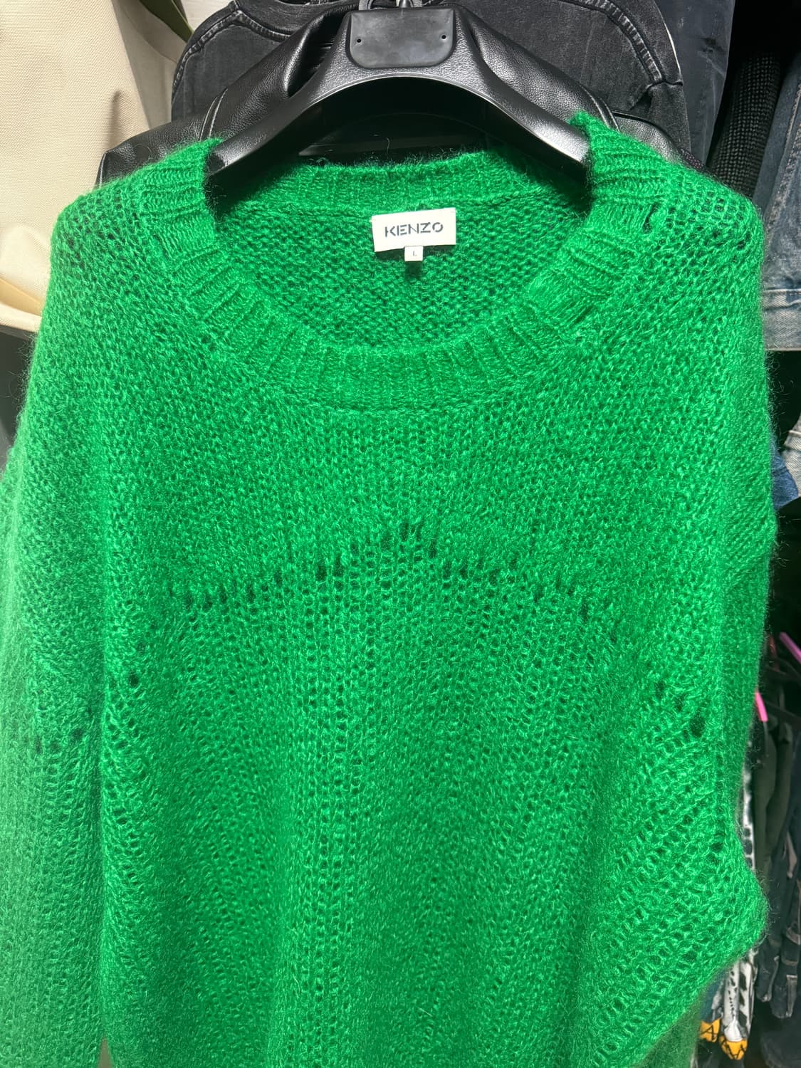 Kenzo mohair blend jumper 겐조 상품이미지1