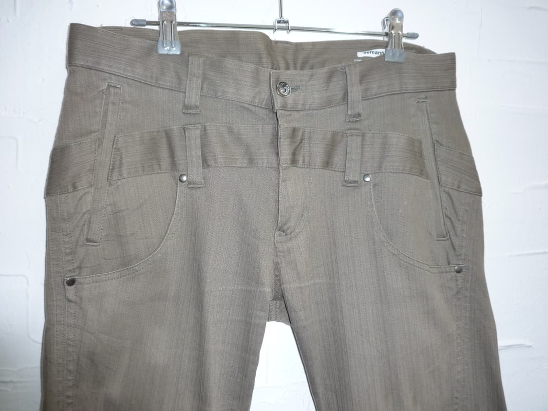 twin loop trousers 상품이미지6