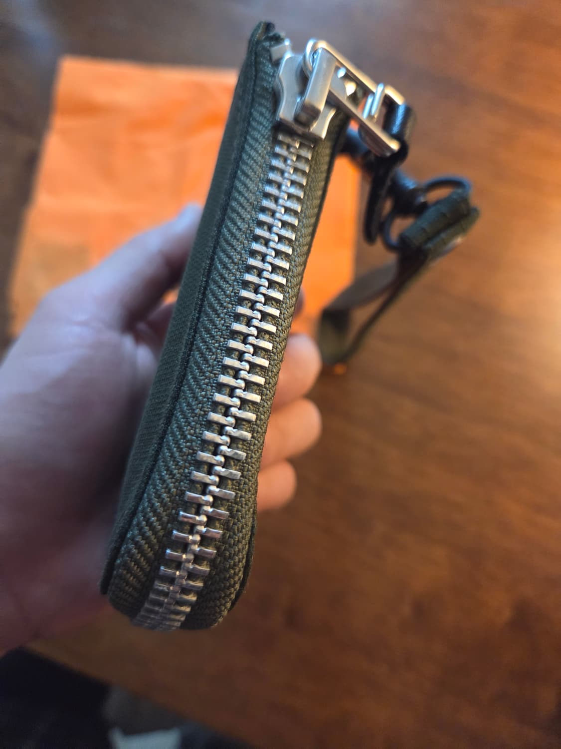 요시다포터 플라잉 에이스 멀티월렛 올리브 상품이미지6