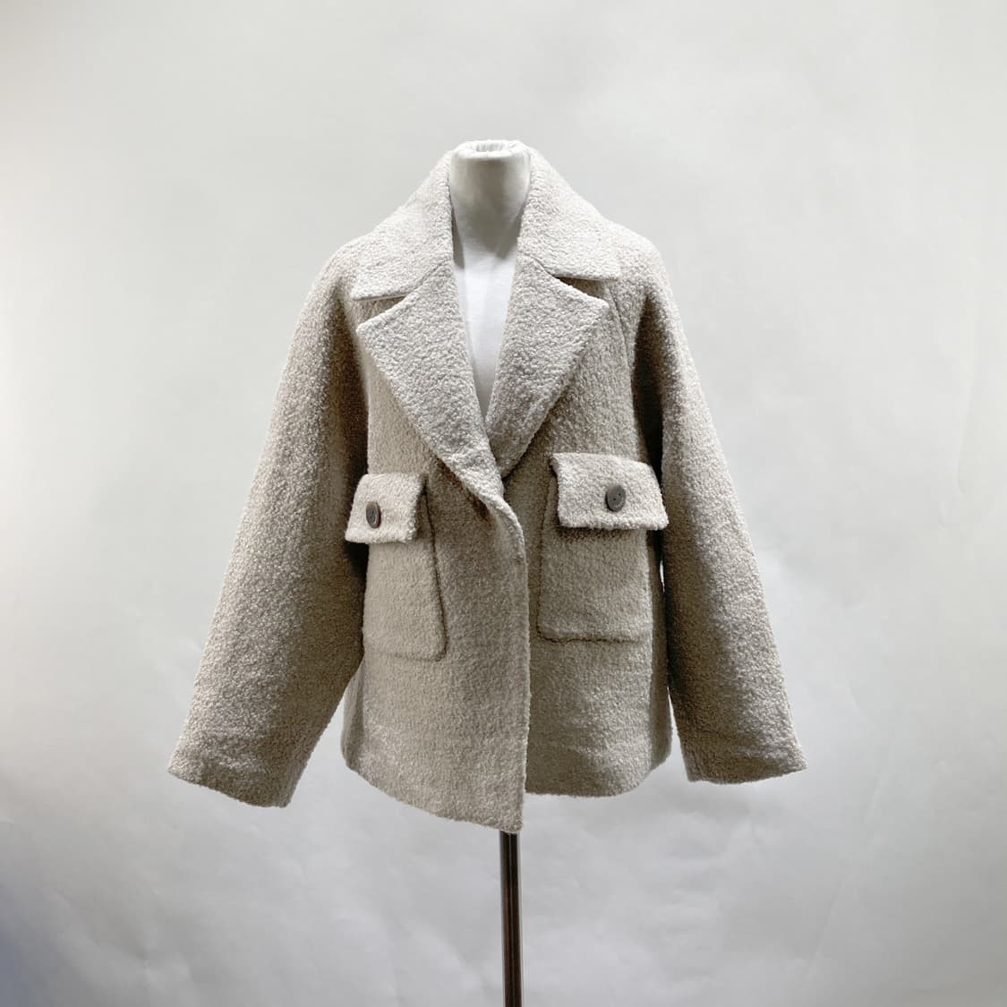 SOOS 수스 여성양털주머니자켓 85 상품이미지1