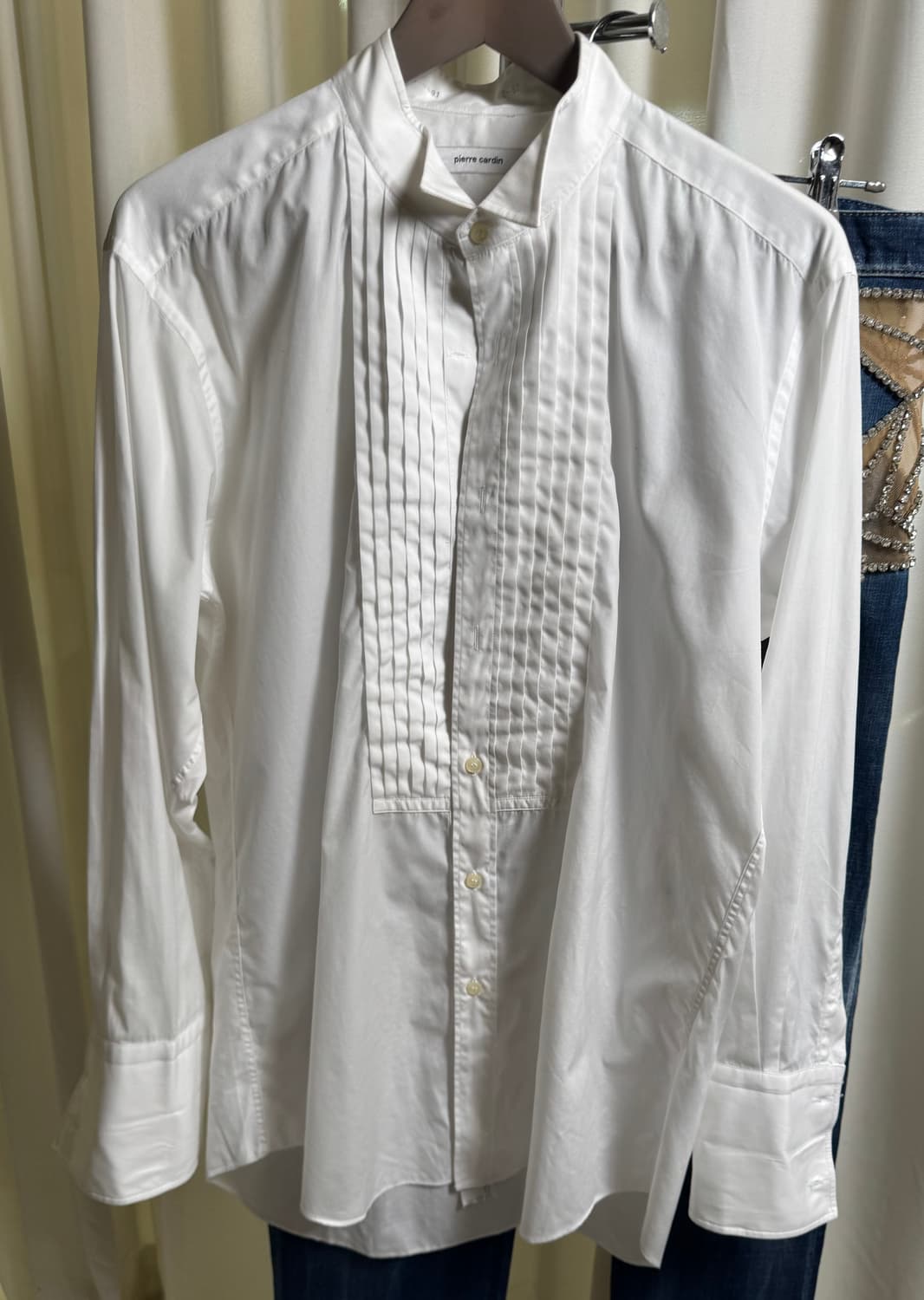 Pierre Cardin 피에르가르뎅 드레이프 턱시도 셔츠 상품이미지1