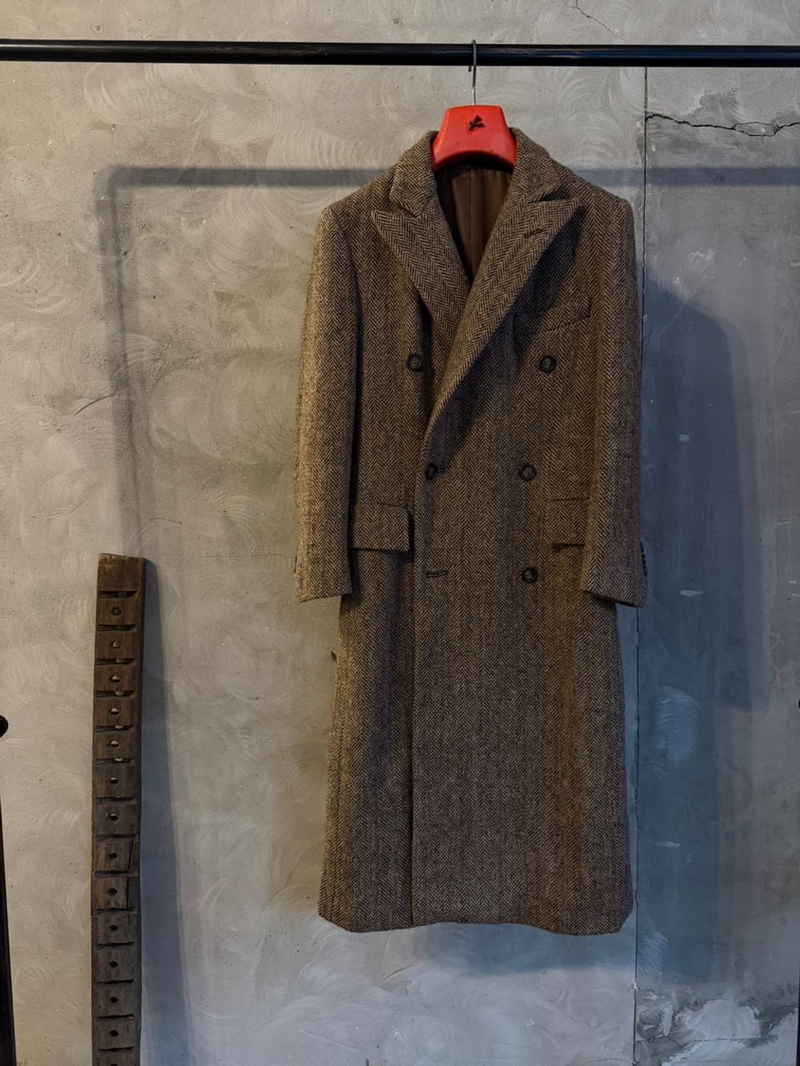 폴로 랄프로렌 헤링본 코트 여성44-55 상품이미지1