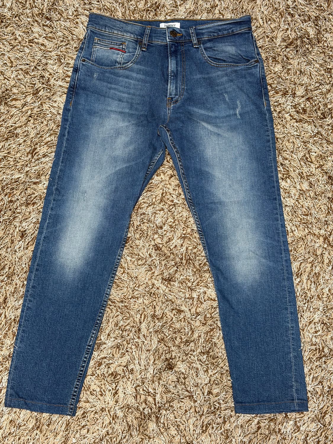 타미진스 모던 테이퍼드 청바지  상품이미지3