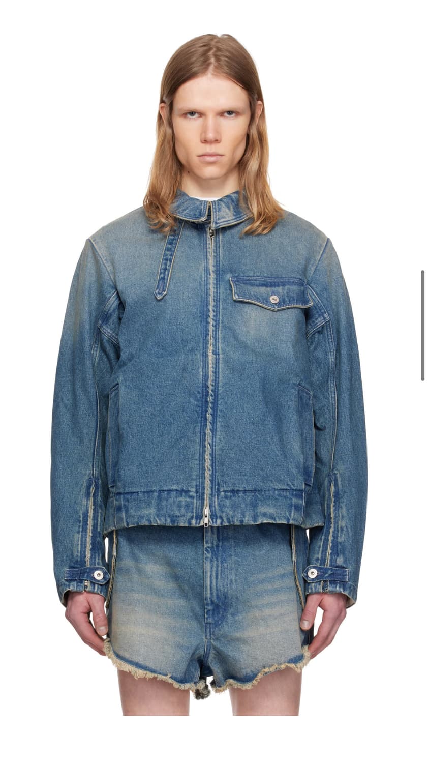 RANDOM IDENTITIES(랜덤 아이덴티티) 데님자켓 XL 상품이미지1