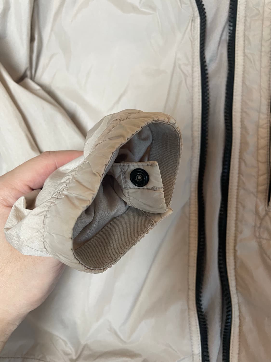 스톤아일랜드 패딩 셔츠 상품이미지4