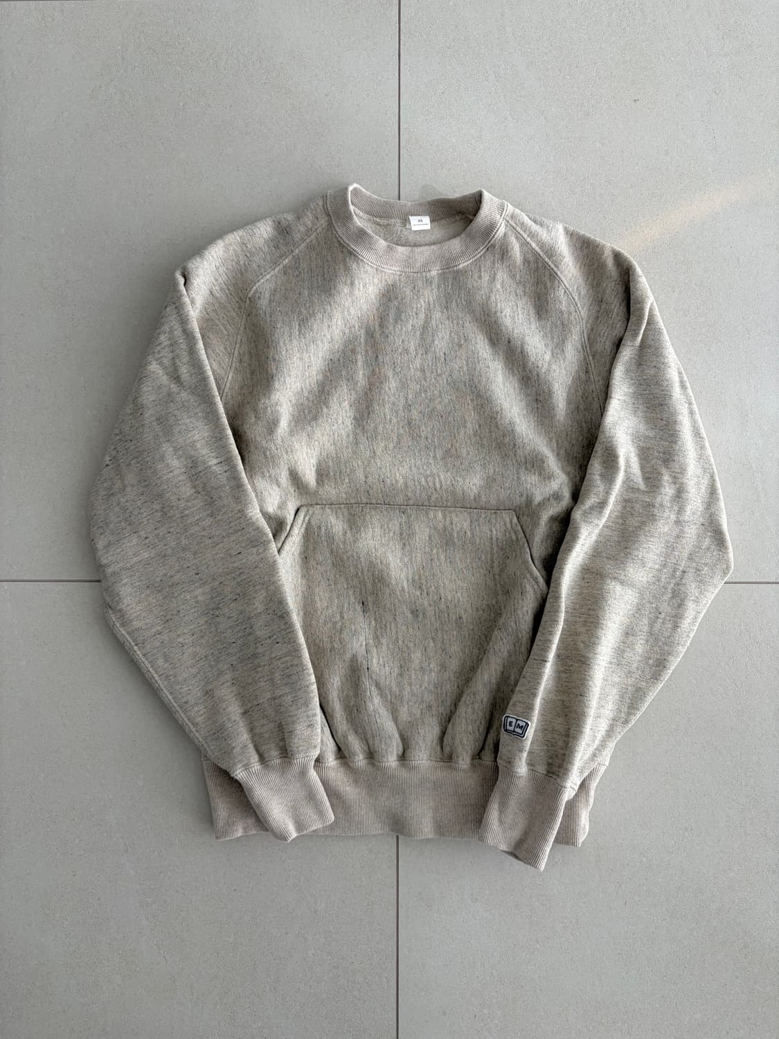 엔즈앤드민즈 크루넥 스웻 셔츠 맨투맨 상품이미지4