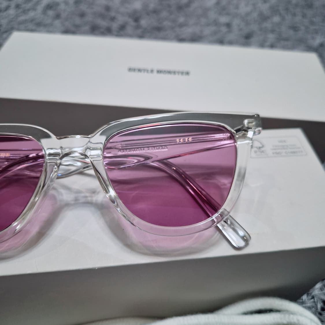 젠틀몬스터 테테 선글라스 핑크 상품이미지4
