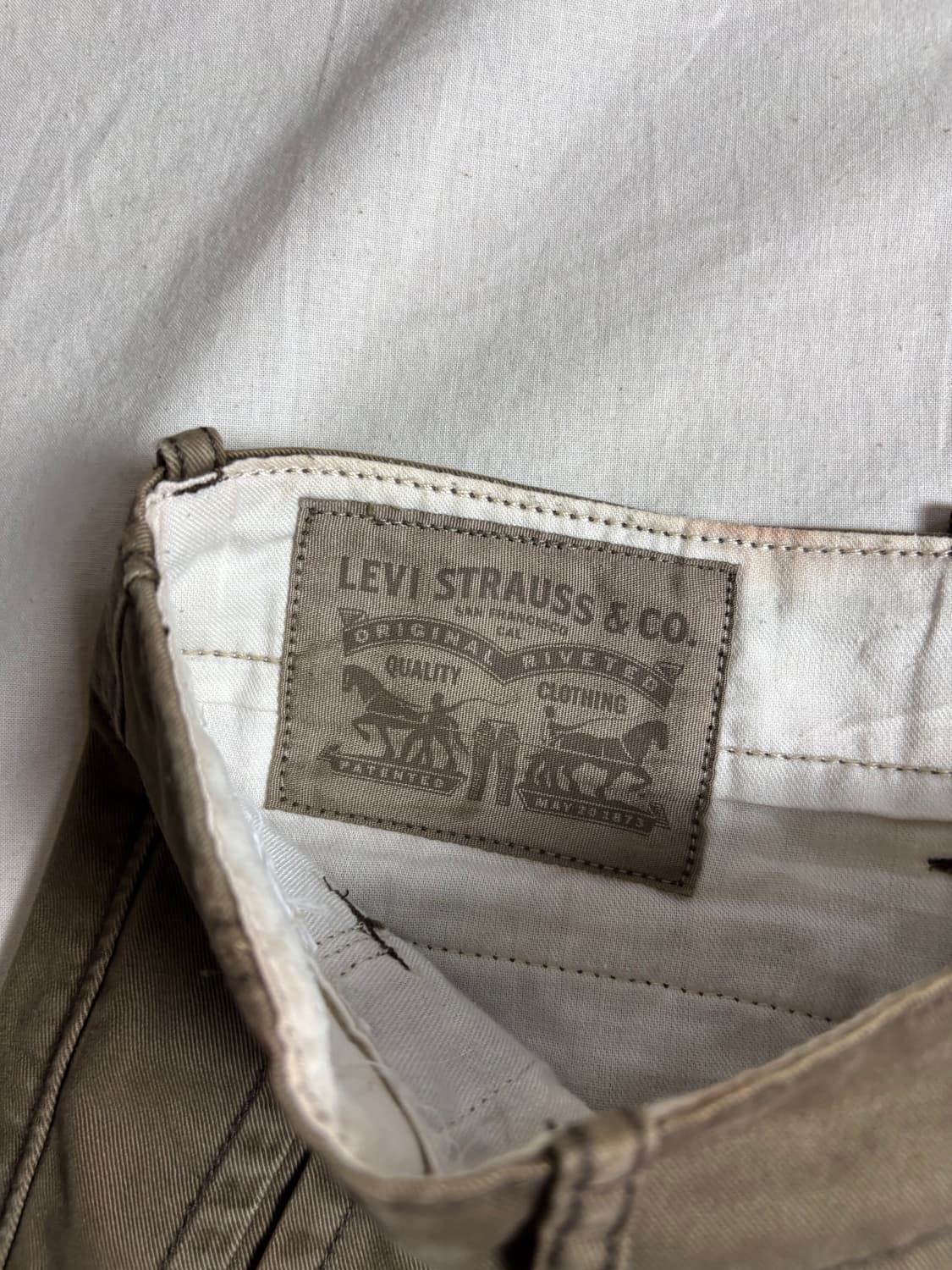 Levi's 리바이스 카고 워크 반바지 36 상품이미지4