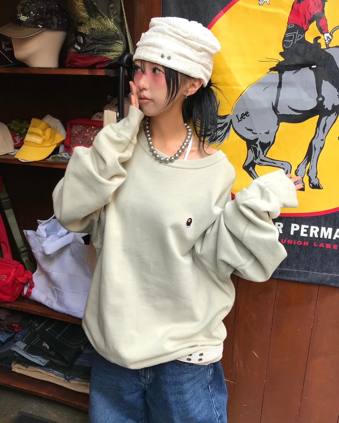 Bape Saru SweatShirts 상품이미지1