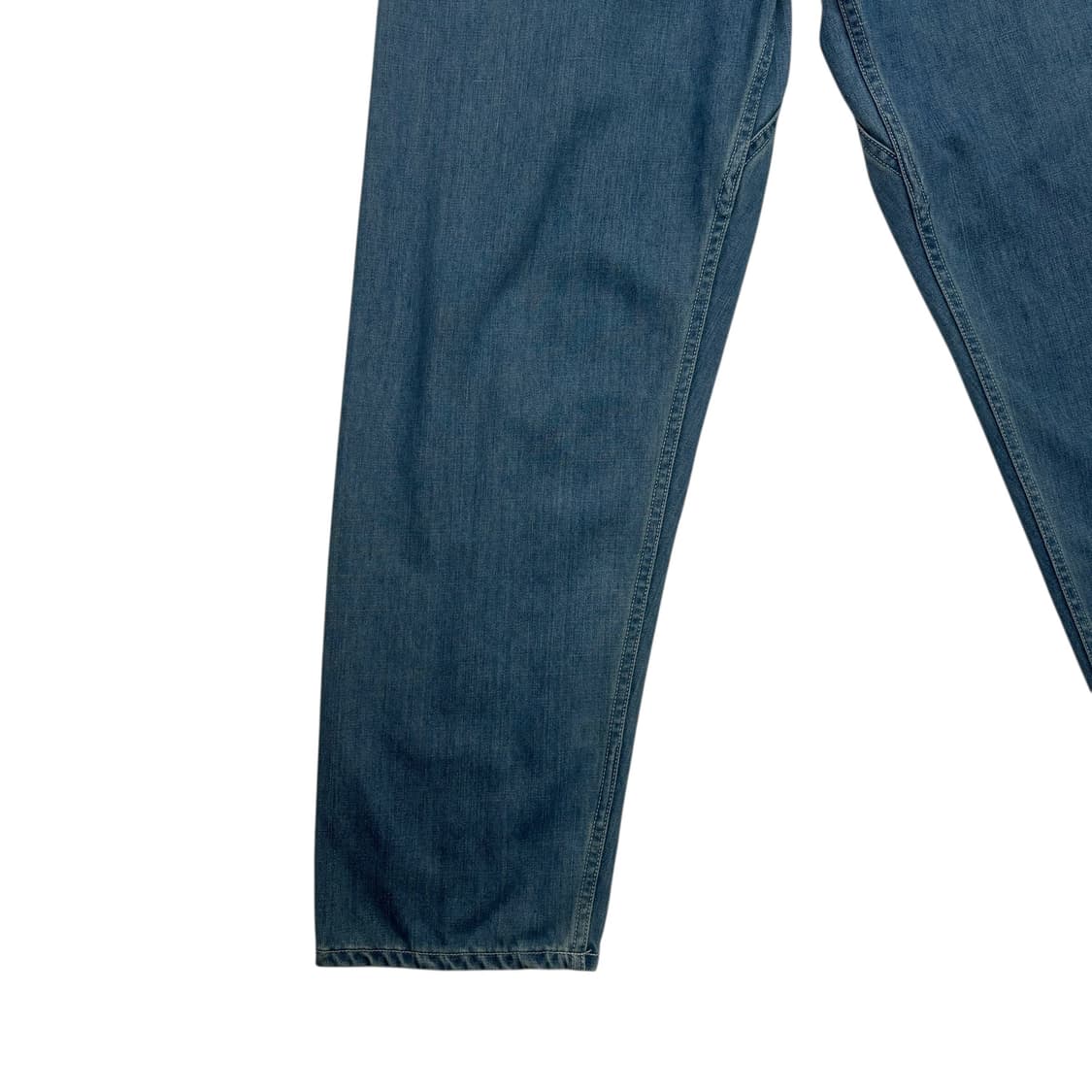 나나미카 와이드 데님 팬츠 인디고 34inch 상품이미지3