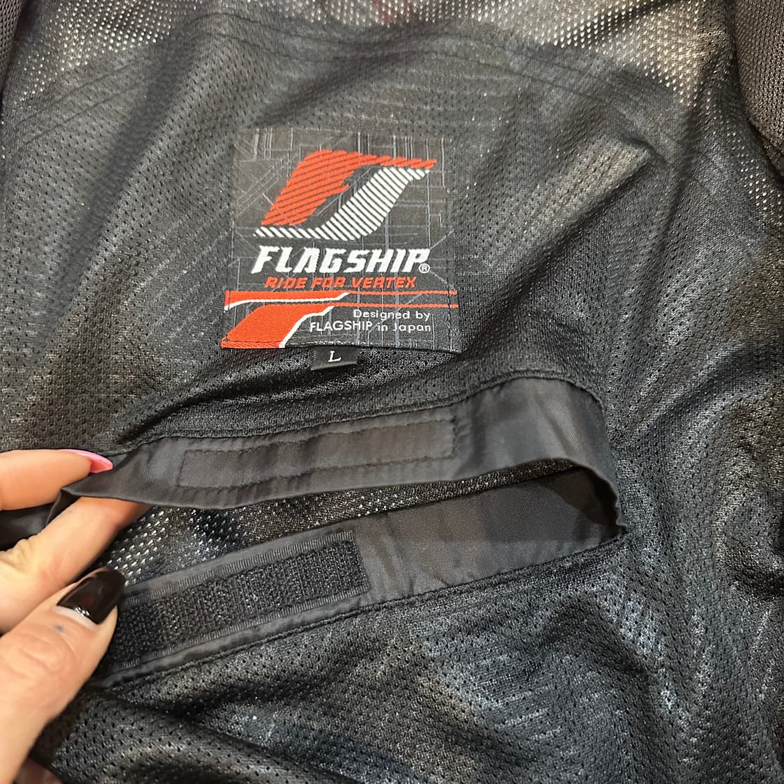플래그쉽 Flagship 모터사이클 라이딩 메쉬 자켓L 상품이미지5
