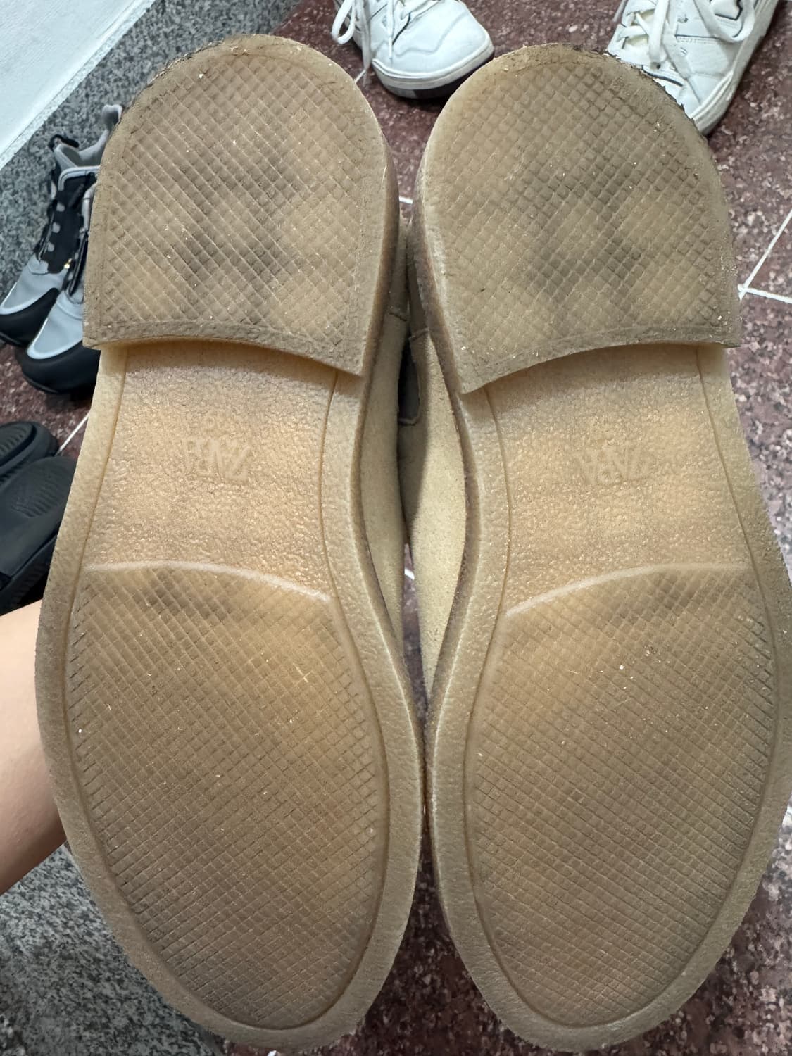 자라 255 스웨이드 부츠 상품이미지4