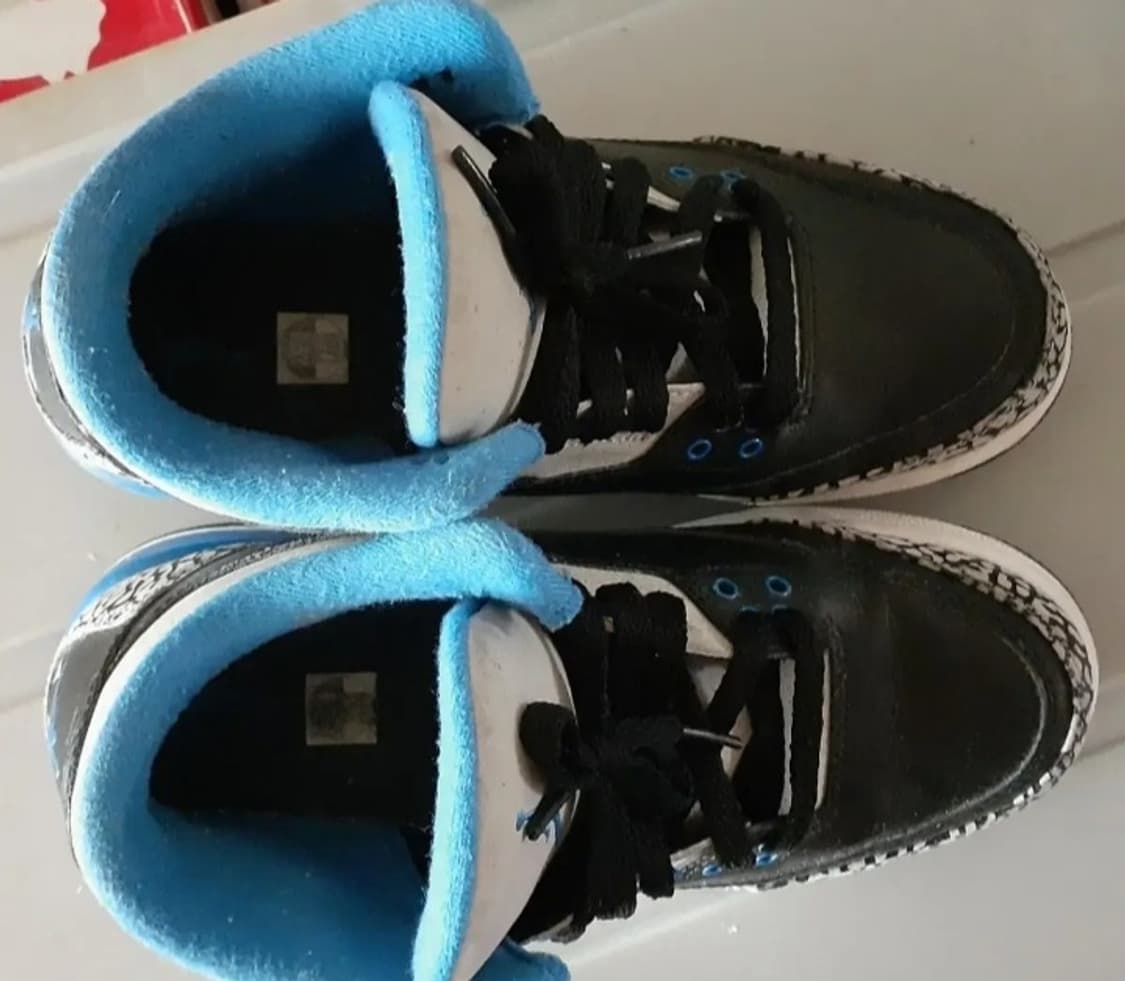 나이키 에어조던3 레트로 스포츠블루  상품이미지6