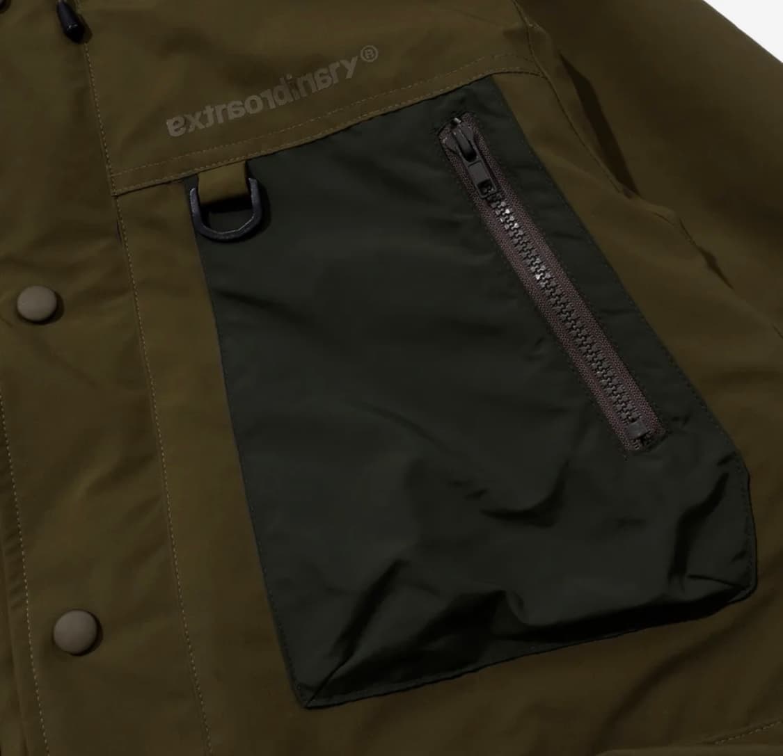 엑스트라오디너리 - X MOUNTAIN JACKET KHAKI (M) 상품이미지5