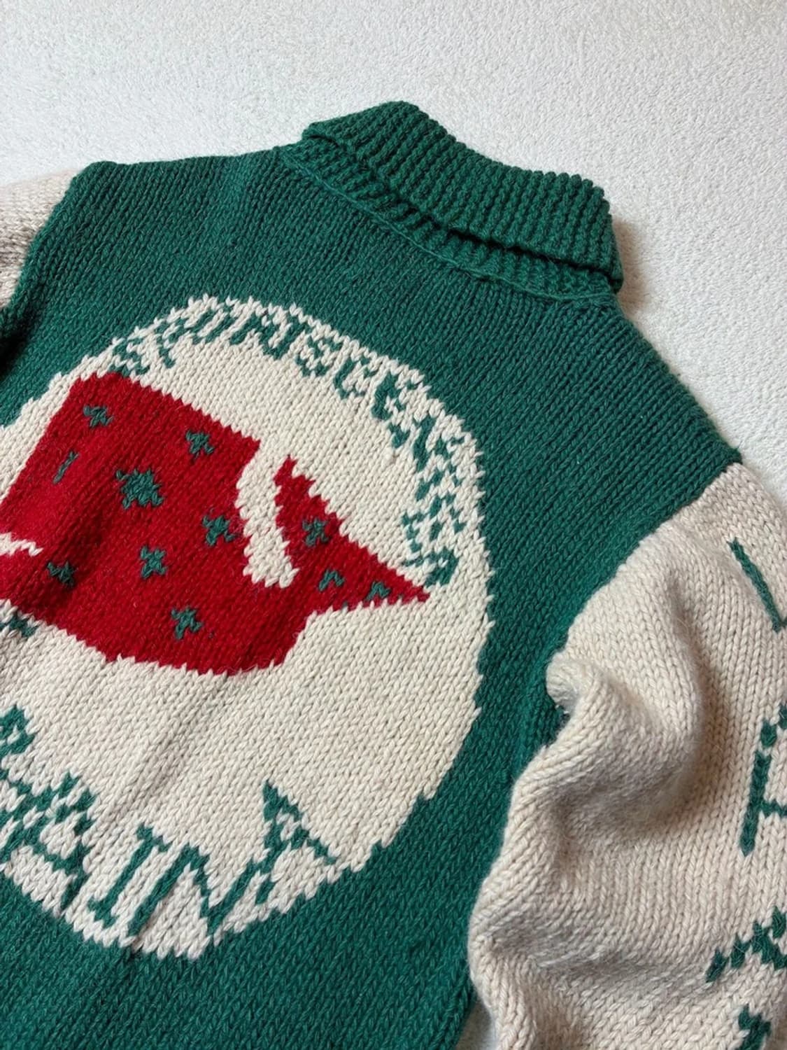 아라카이 00's 핸드크래프트 헤비울 코위찬 PN6625 상품이미지2