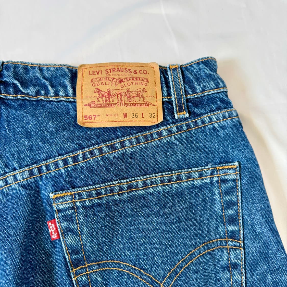 Levis 567 리바이스 상품이미지8