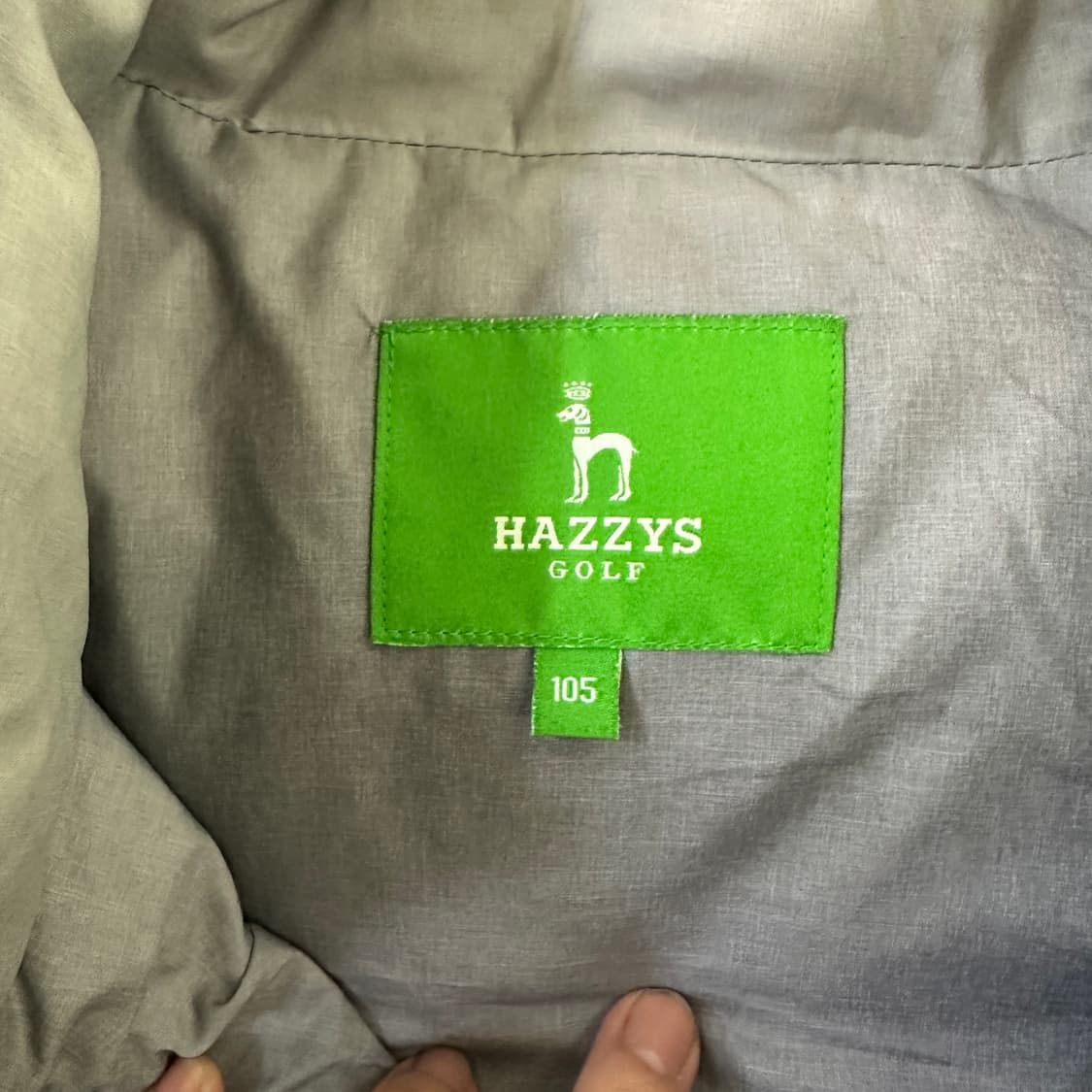 105 헤지스 패딩 조끼 0319D 상품이미지2