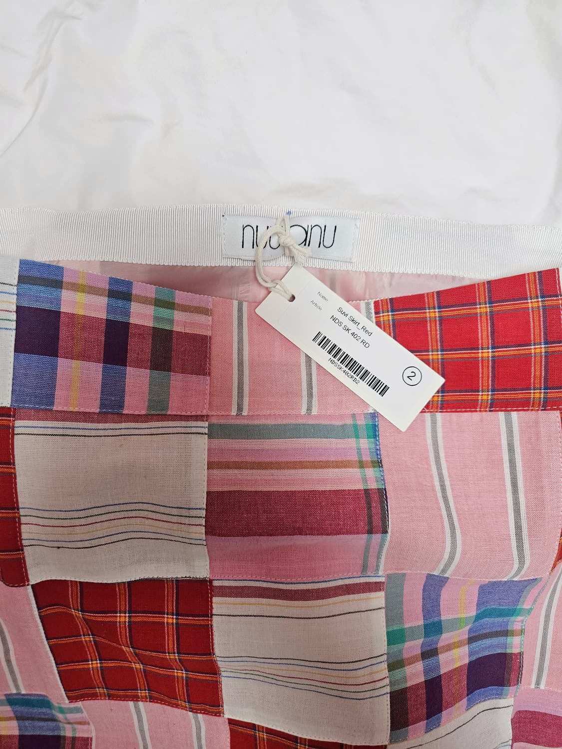 누아누 패치워크 스커트 (suvi skirt) 상품이미지5