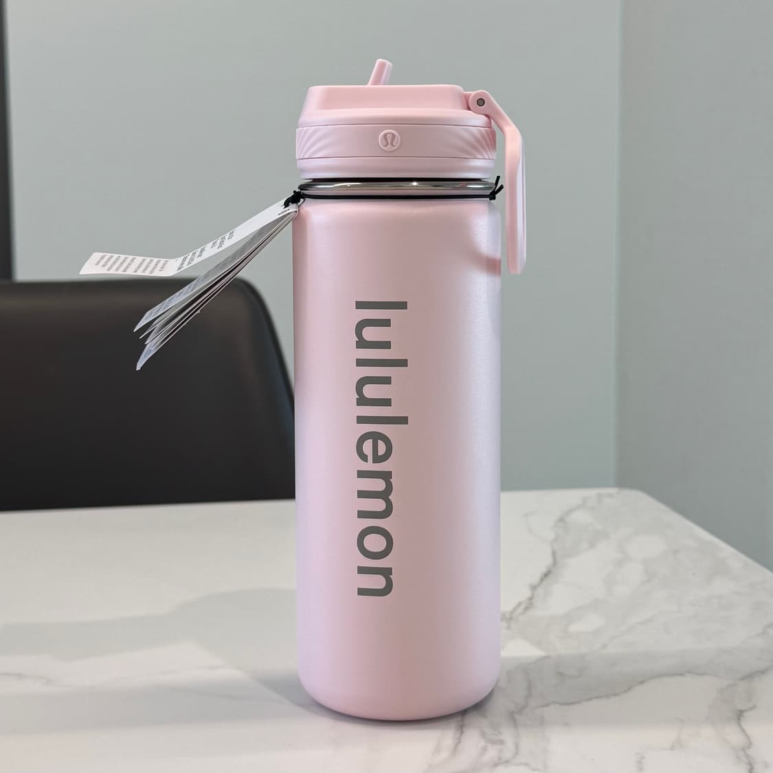 새상품 룰루레몬 딸기우유 핑크 텀블러 보틀 18oz 상품이미지1