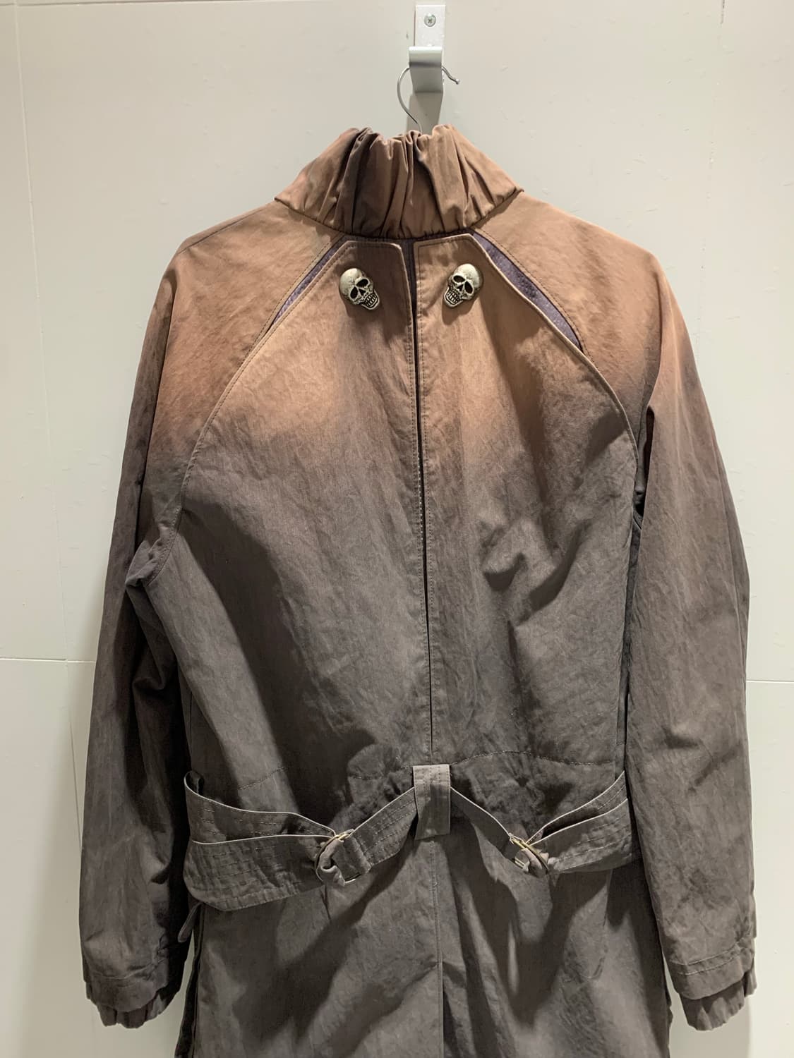 코데즈컴바인 해골 코트 상품이미지2