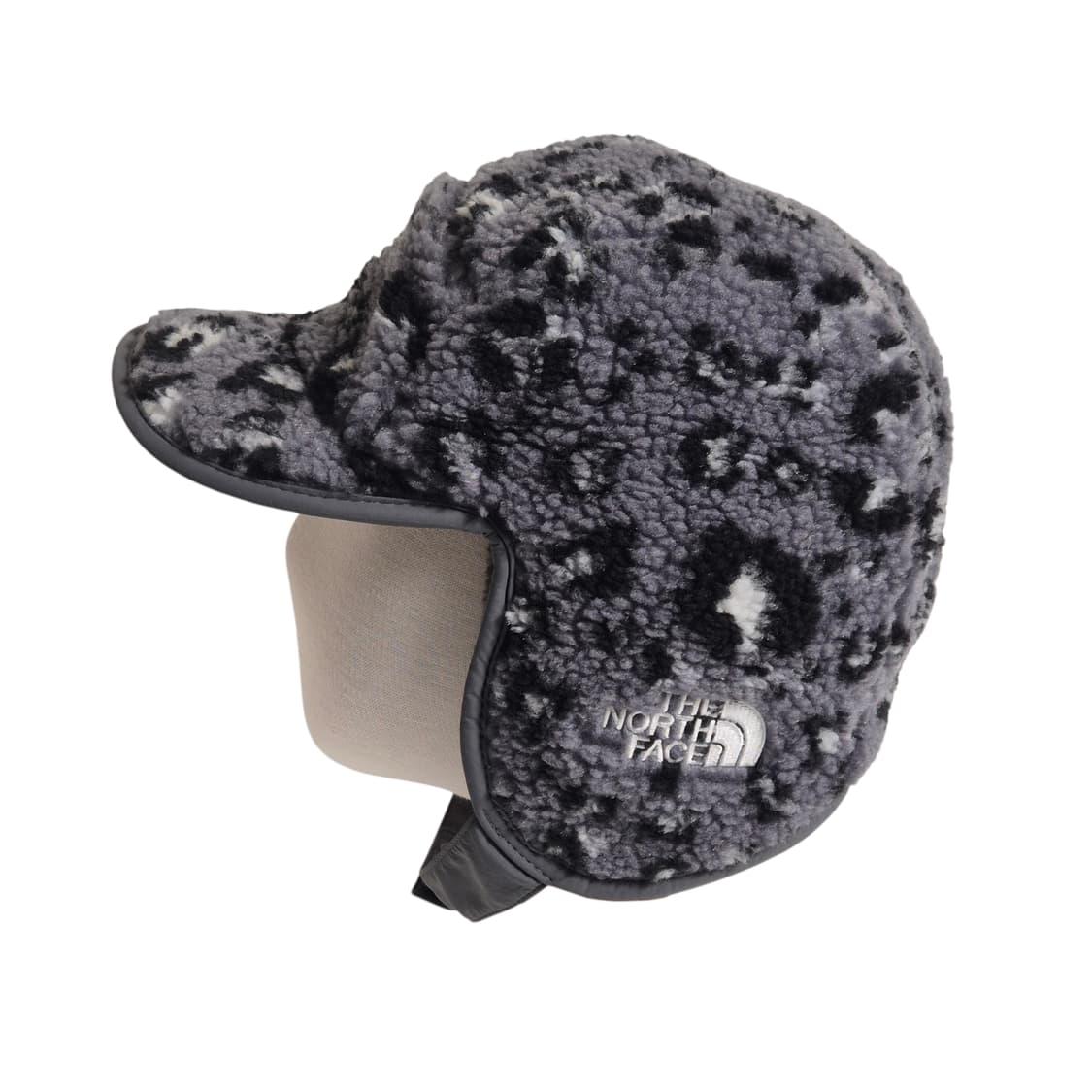 TNF) 노스페이스 레오파드 플리스 이어머프캡 상품이미지1