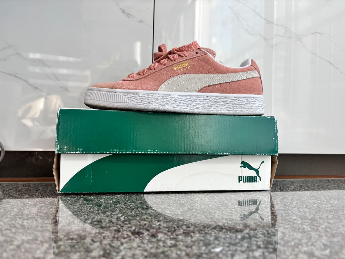 푸마 스웨이드 클래식 muted clay 220mm 상품이미지1