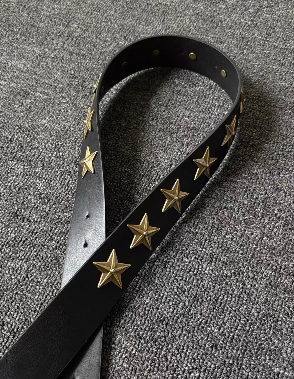 Vintage Punk Star Stud Belt 상품이미지3