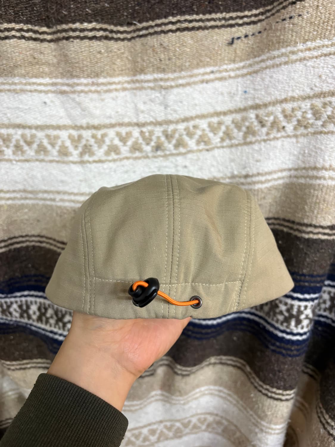 위켄더스 아웃도어 캠프캡 베이지 상품이미지3