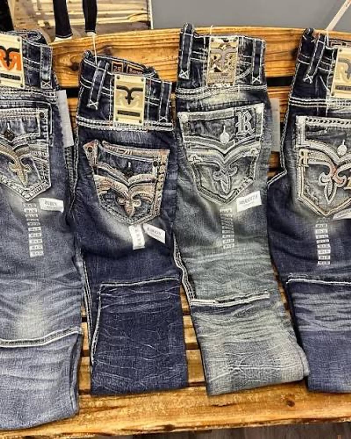 rock revival denim 락 리바이벌 데님 구해요 ! 상품이미지1