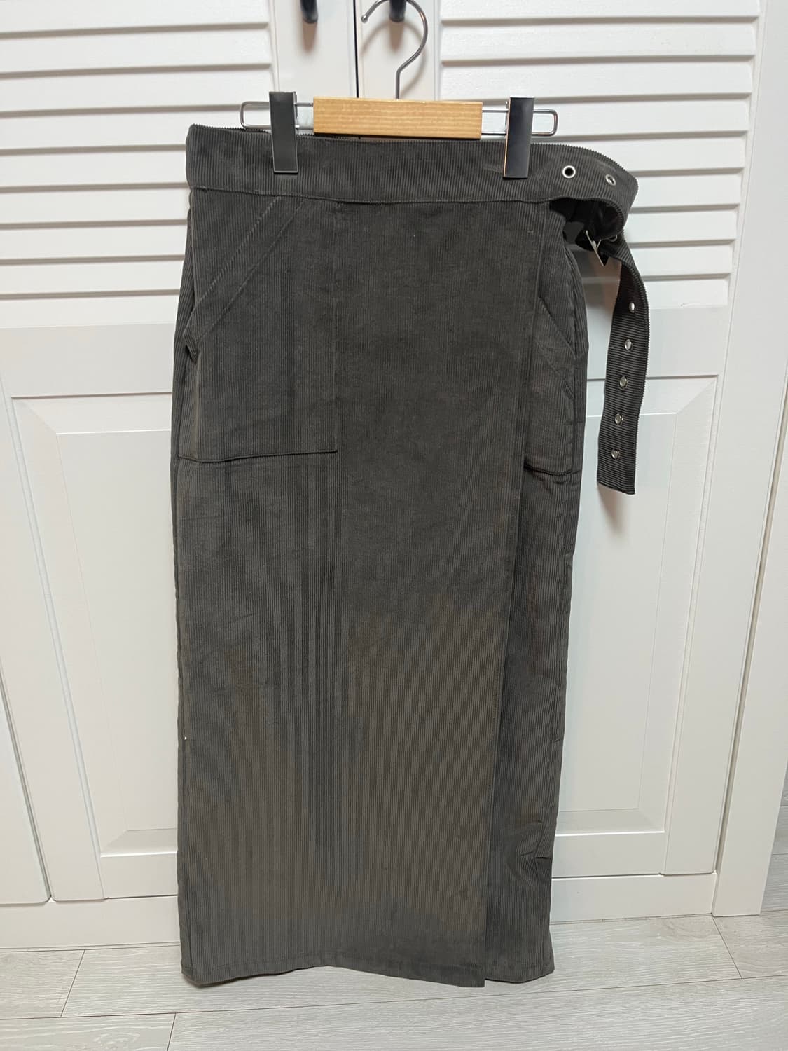 쓰리투에이티  랩스커트 상품이미지5